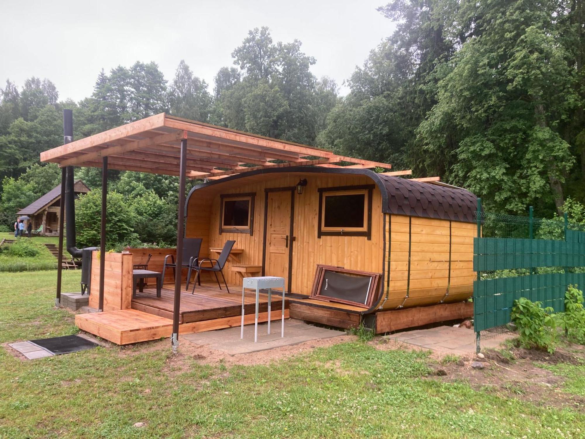 Mezupes Guest House Tūja Екстериор снимка